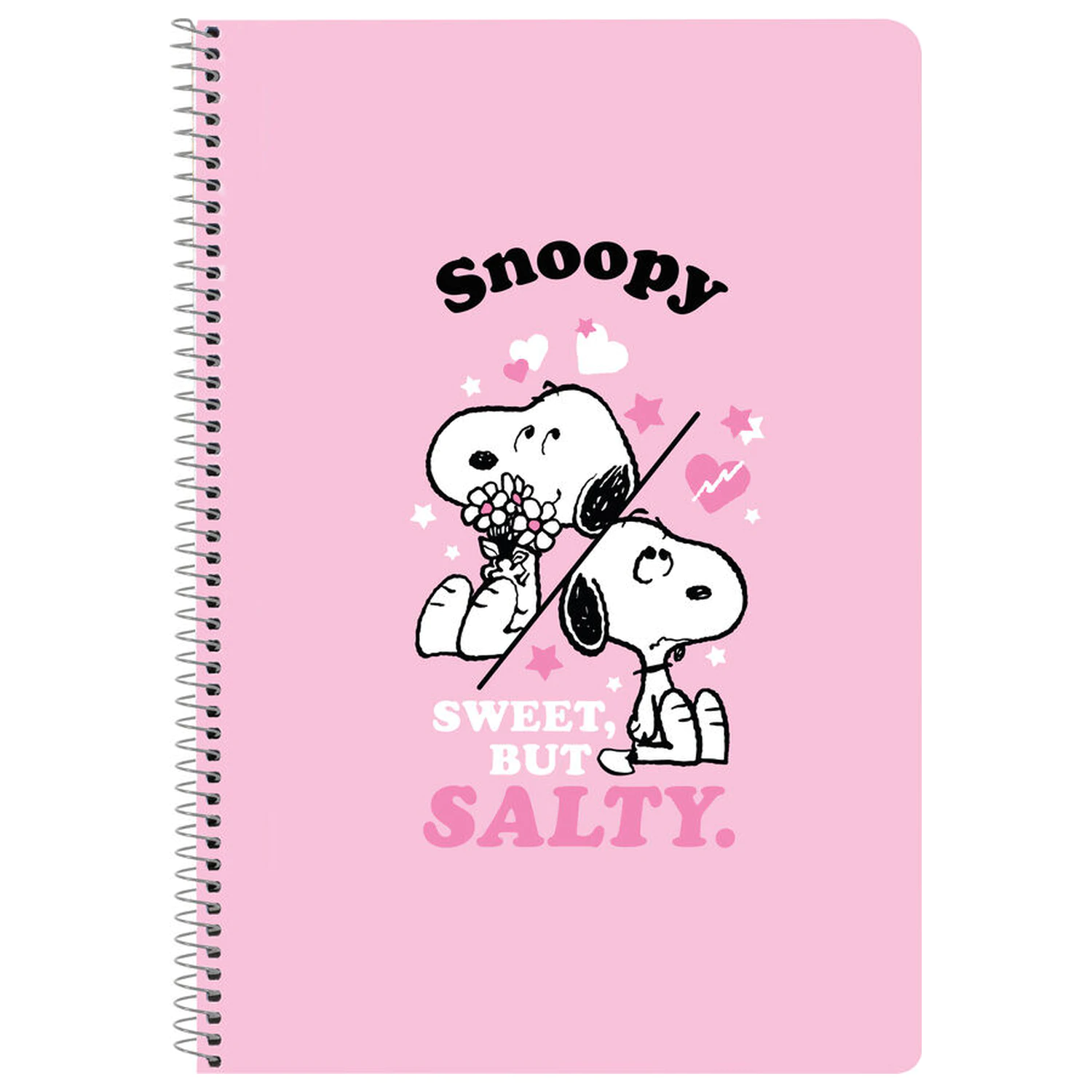 Snoopy A4 Notizbuch Produktfoto