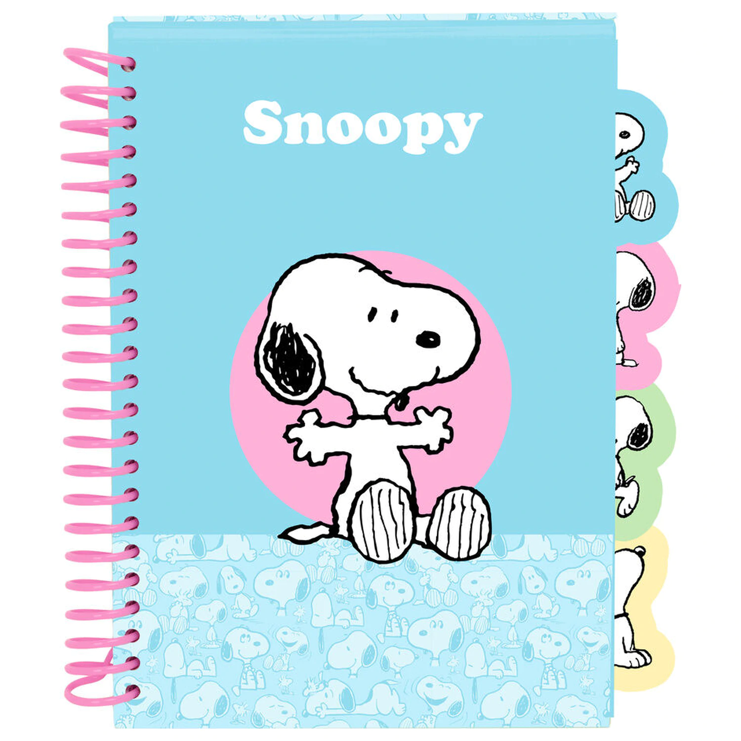 Snoopy A5 Notizbuch Produktfoto