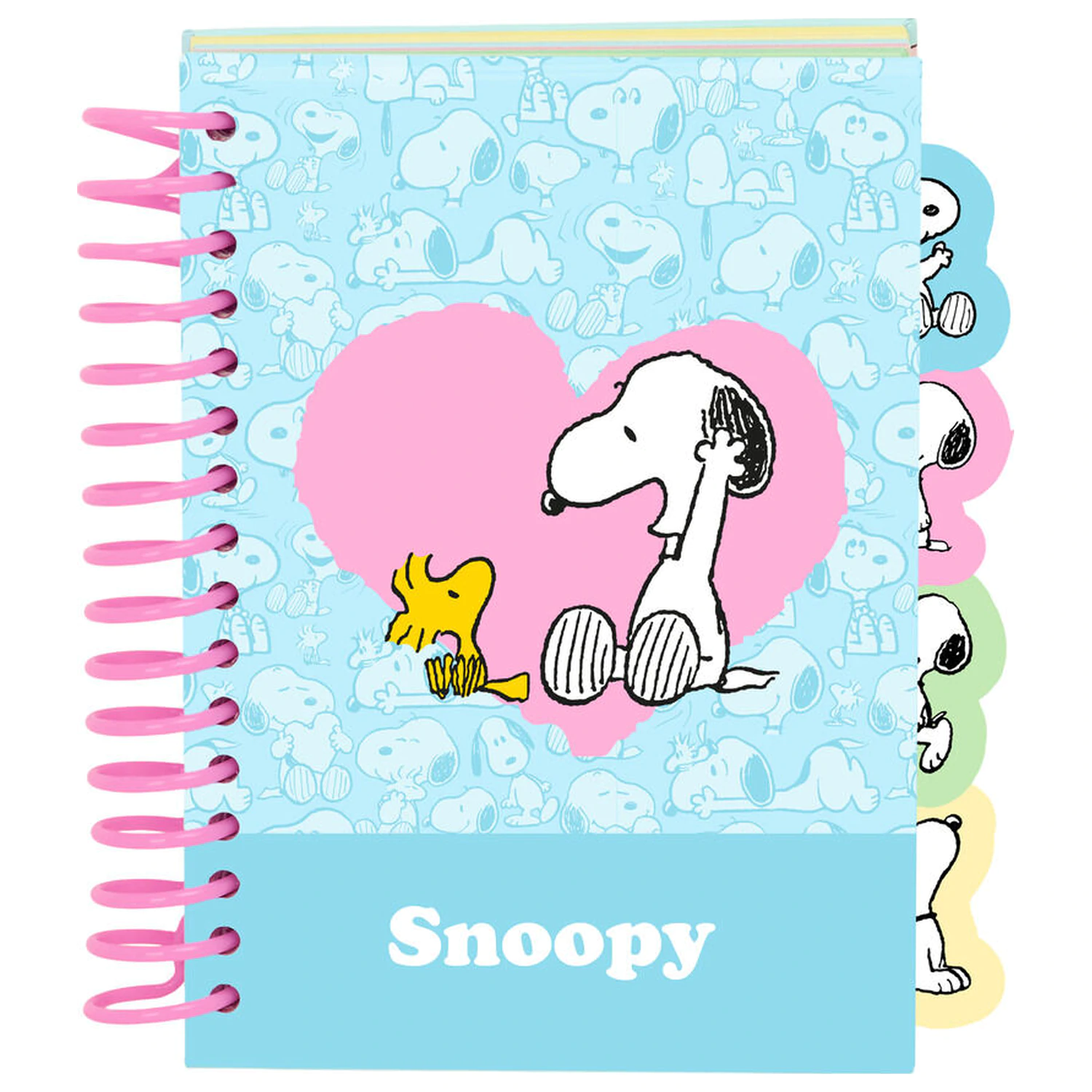Snoopy A6 Notizbuch Produktfoto
