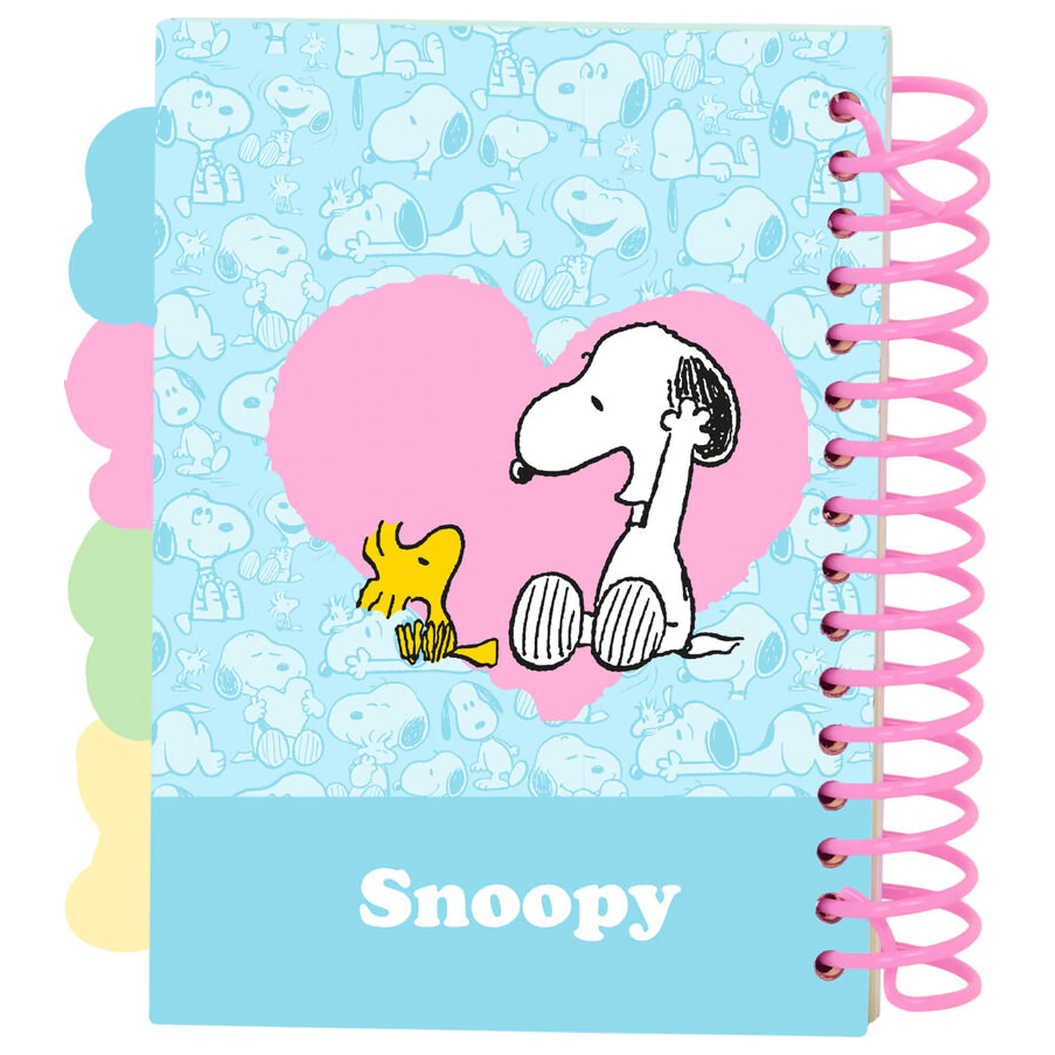 Snoopy A6 Notizbuch Produktfoto