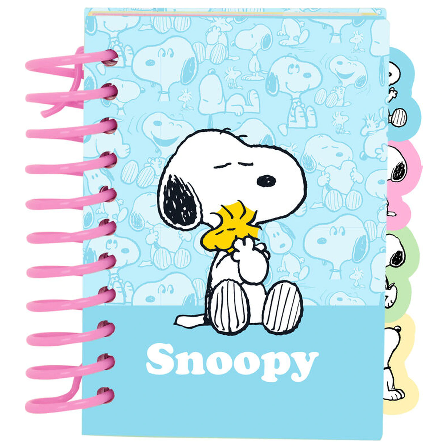 Snoopy A7 Notizbuch Produktfoto