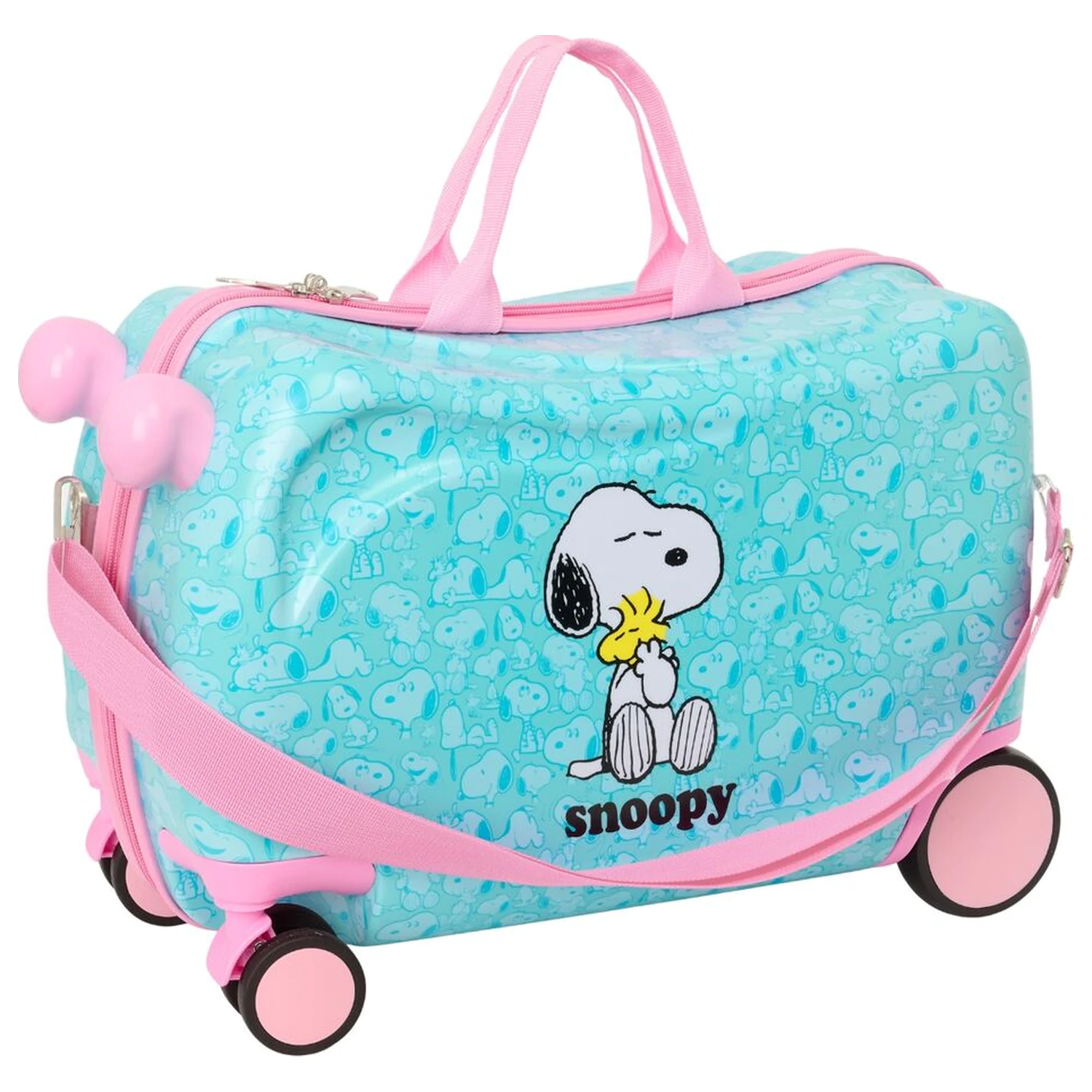 Snoopy ABS Trolley-Koffer 44cm Produktfoto