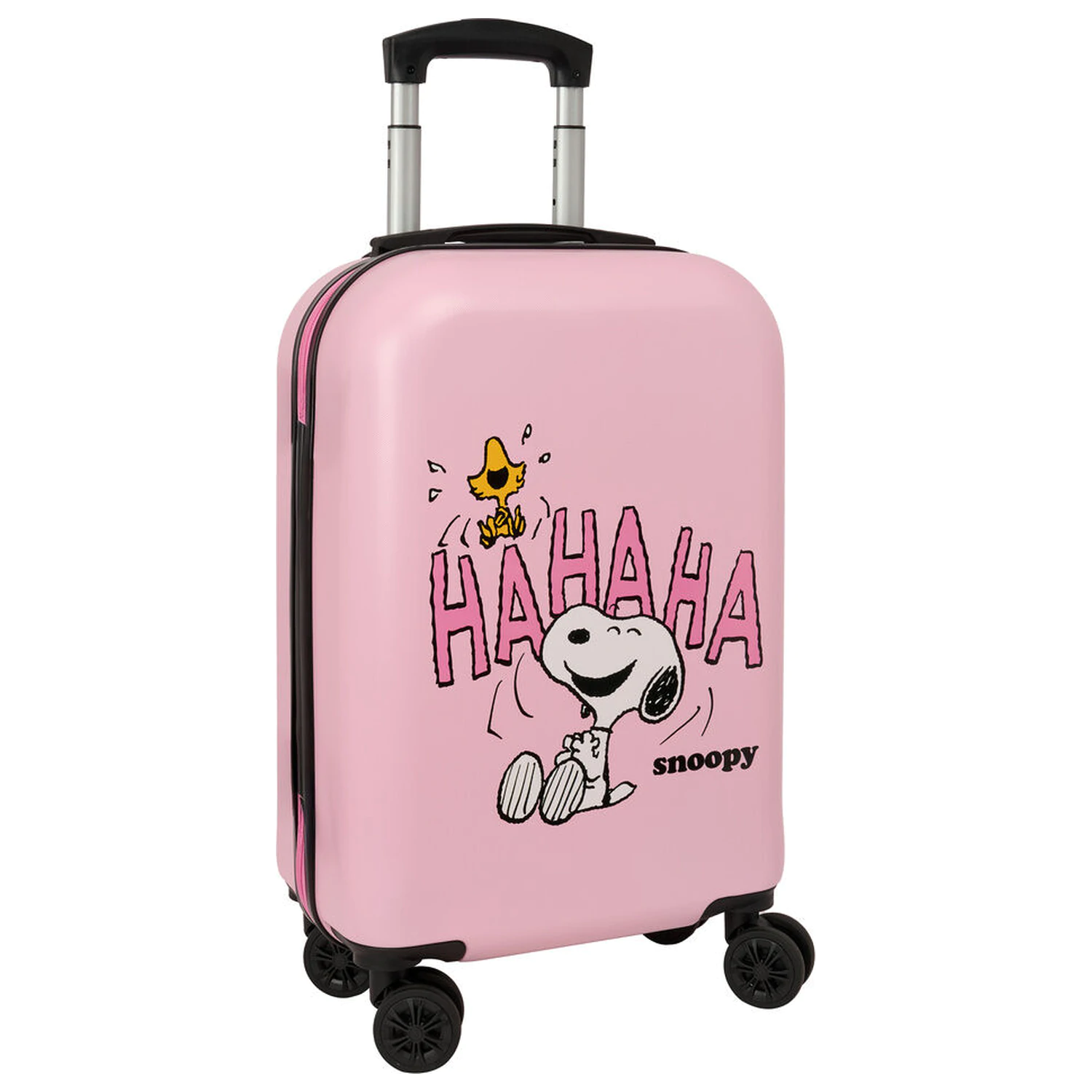 Snoopy ABS Trolley-Koffer 55cm Produktfoto