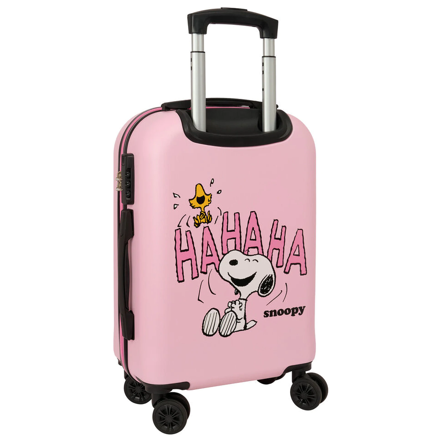 Snoopy ABS Trolley-Koffer 55cm Produktfoto