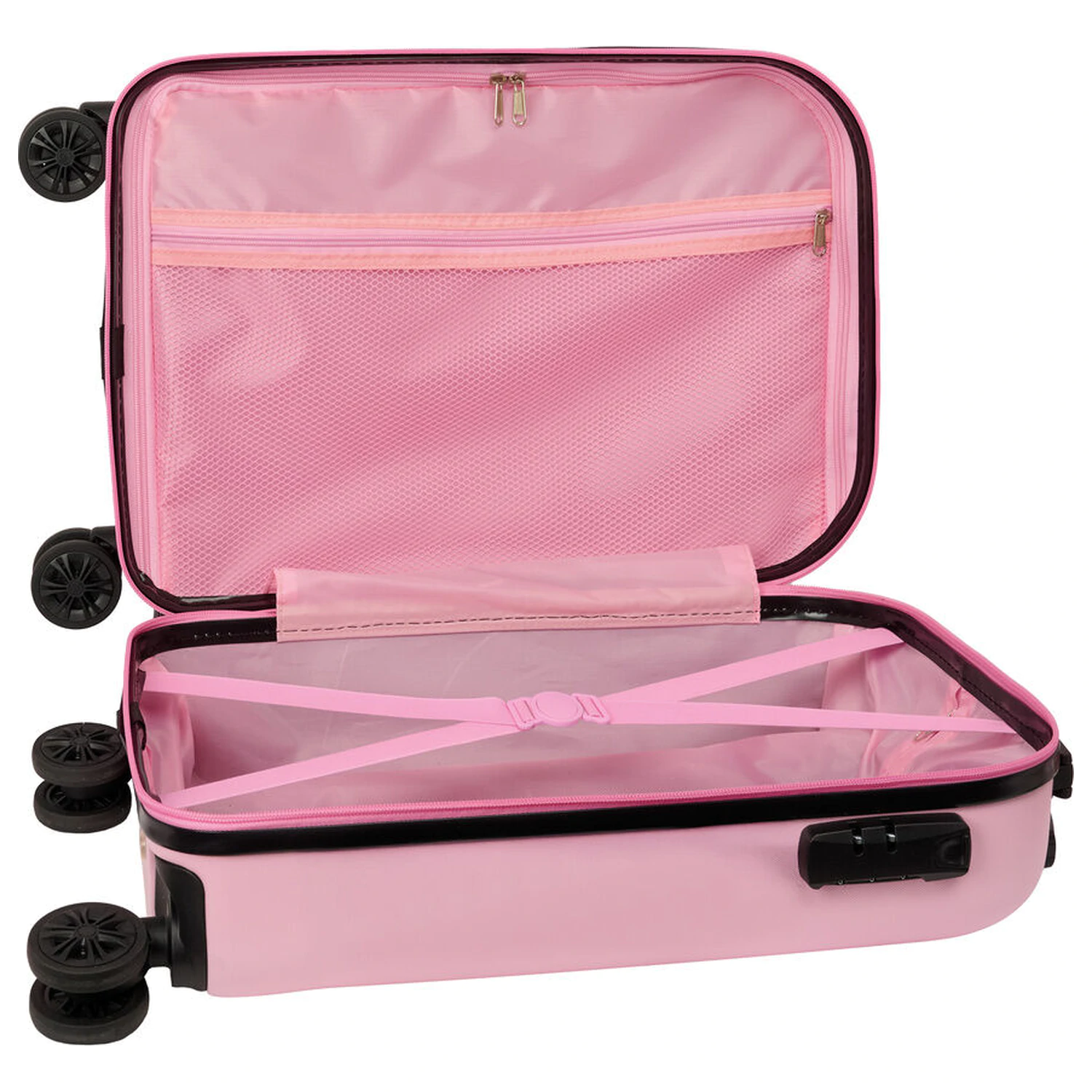 Snoopy ABS Trolley-Koffer 55cm Produktfoto
