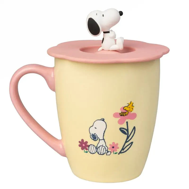 Snoopy Tasse mit Deckel termékfotó