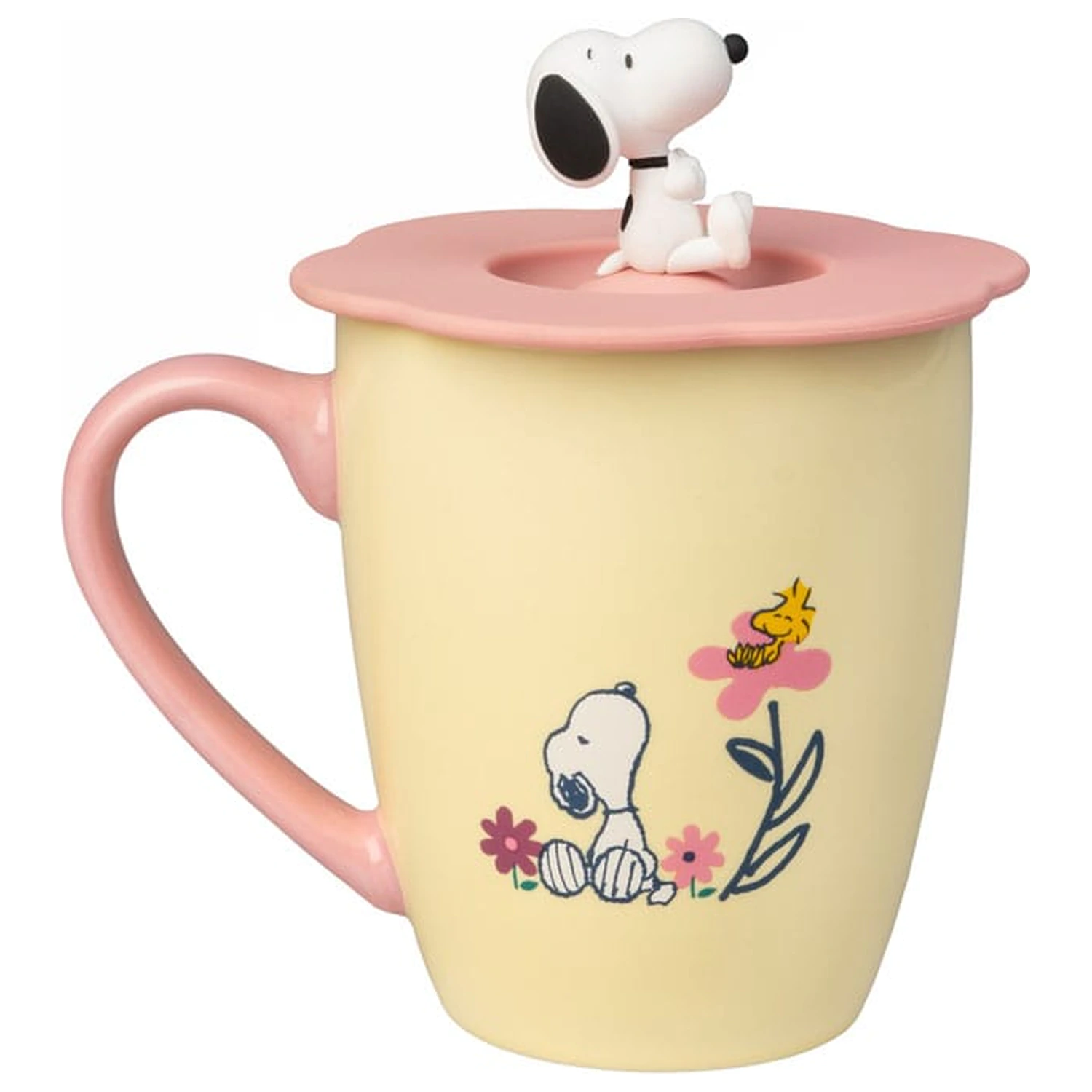 Snoopy Tasse mit Deckel Produktfoto