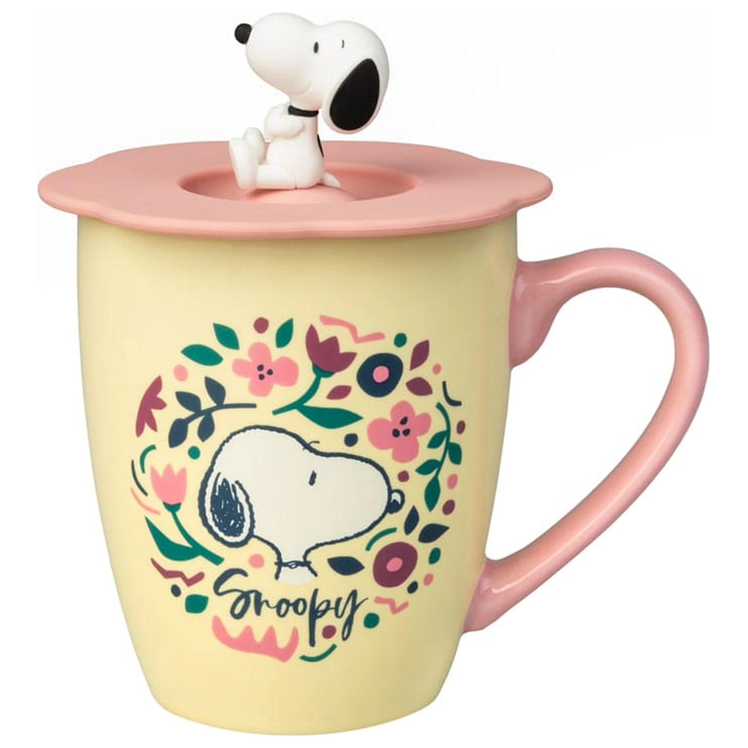 Snoopy Tasse mit Deckel Produktfoto