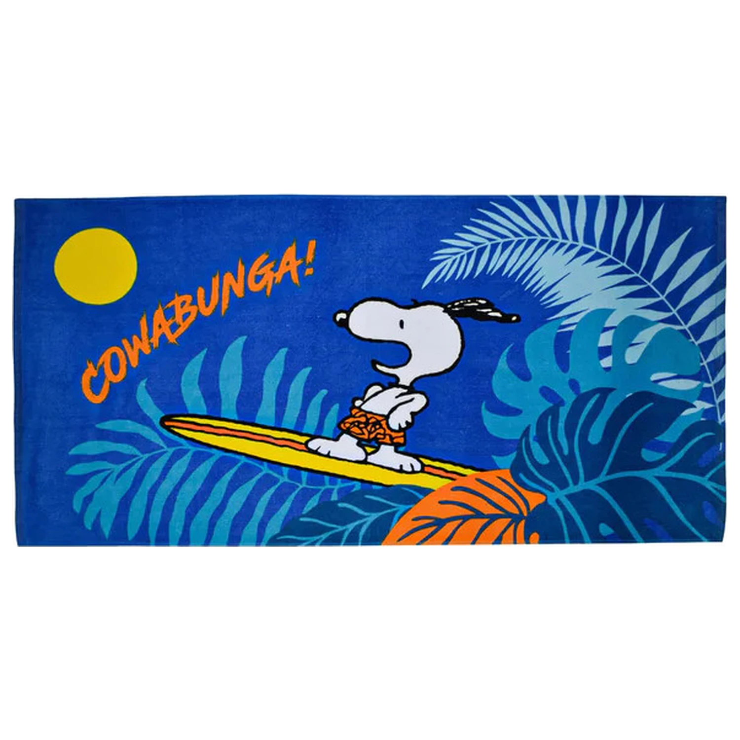 Snoopy Cowabunga Handtuch Produktfoto