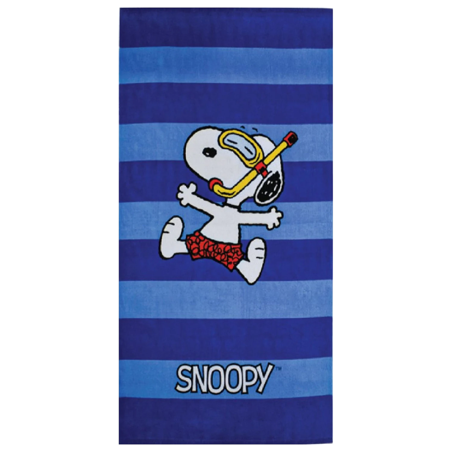 Snoopy Diving Handtuch Produktfoto