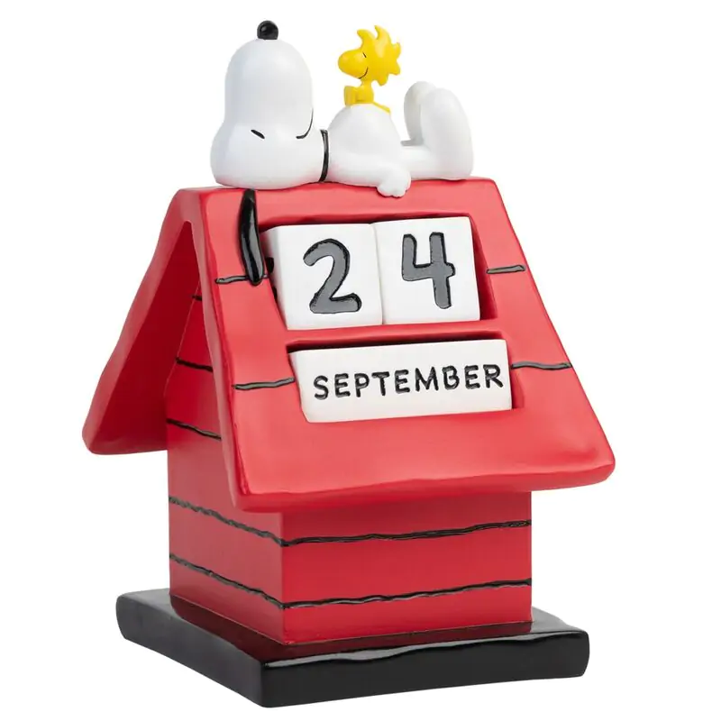 Snoopy Doghouse 3D ewiger Kalender termékfotó