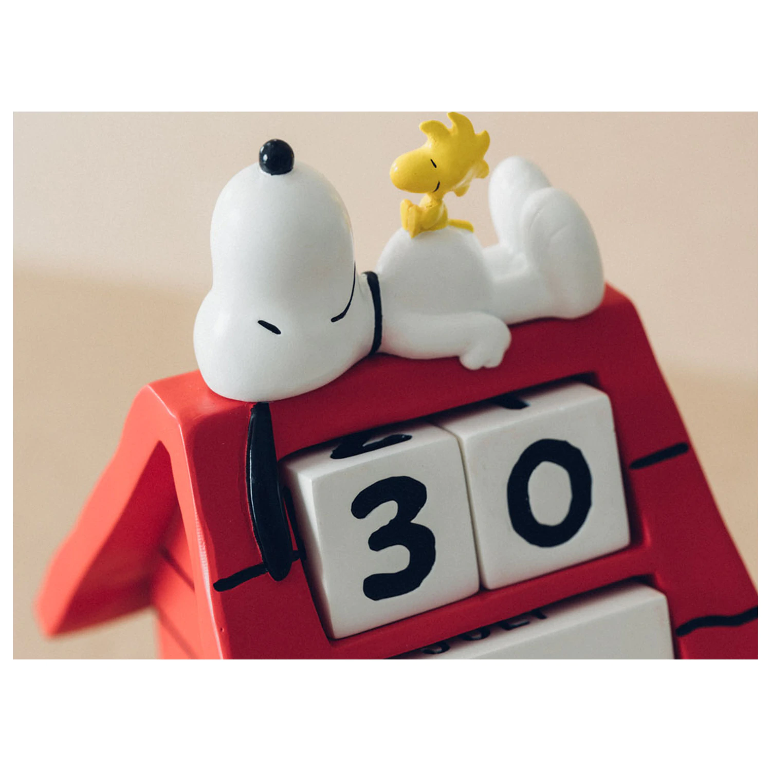 Snoopy Doghouse 3D ewiger Kalender Produktfoto