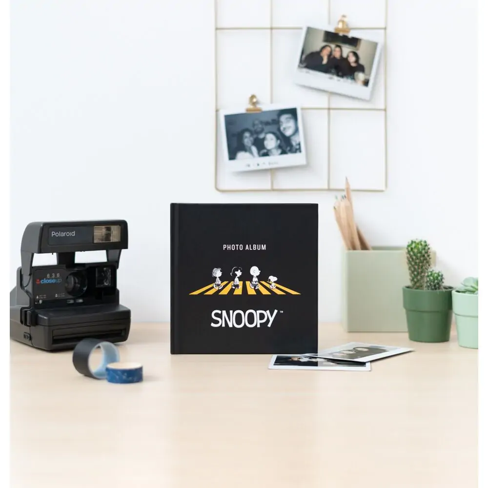 Snoopy Fotoalbum Produktfoto