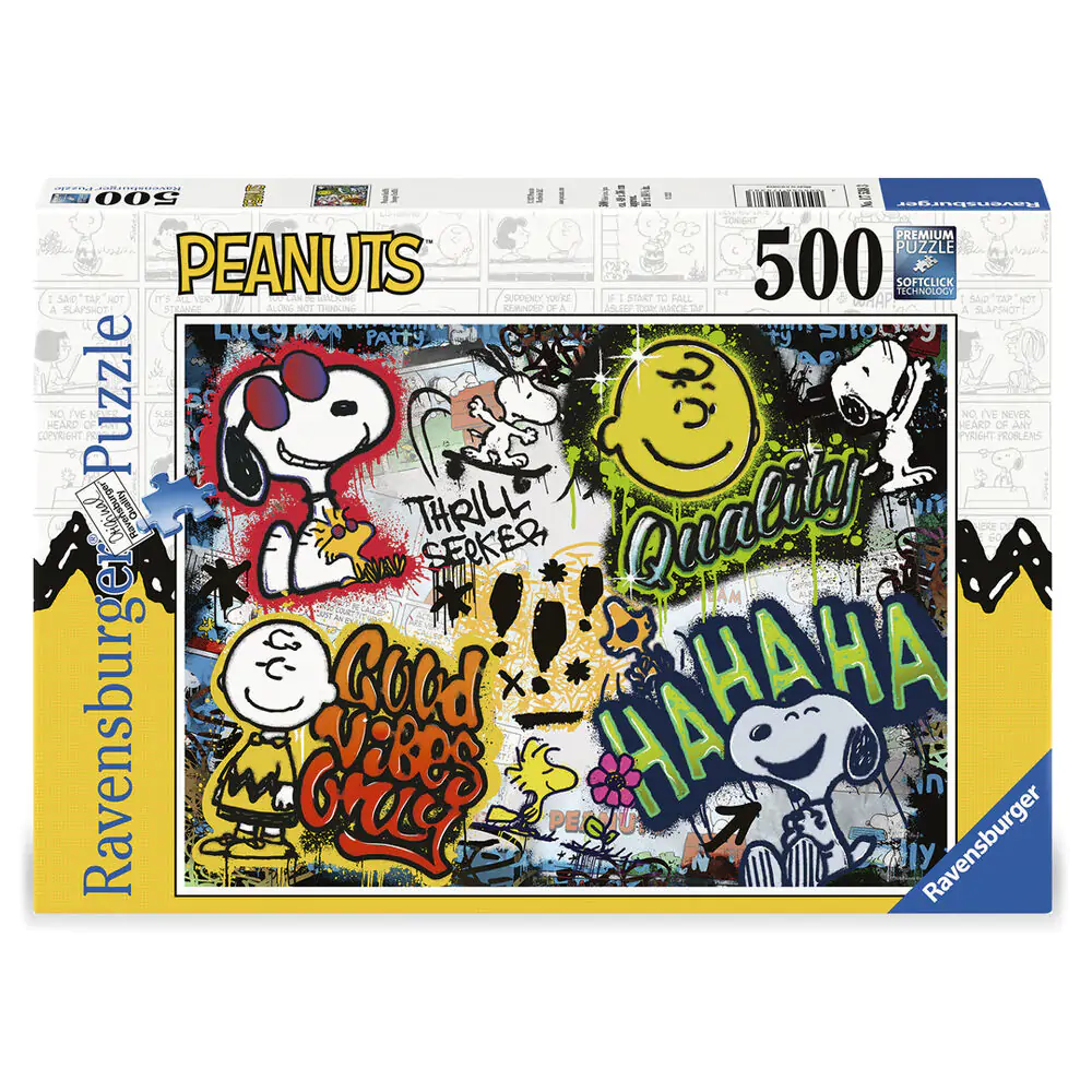 Snoopy Graffiti Puzzle 500St Produktfoto