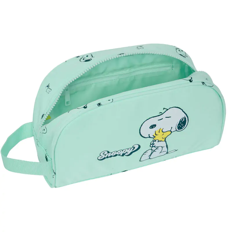 Snoopy Groovy Anpassungsfähig Kosmetiktasche Produktfoto