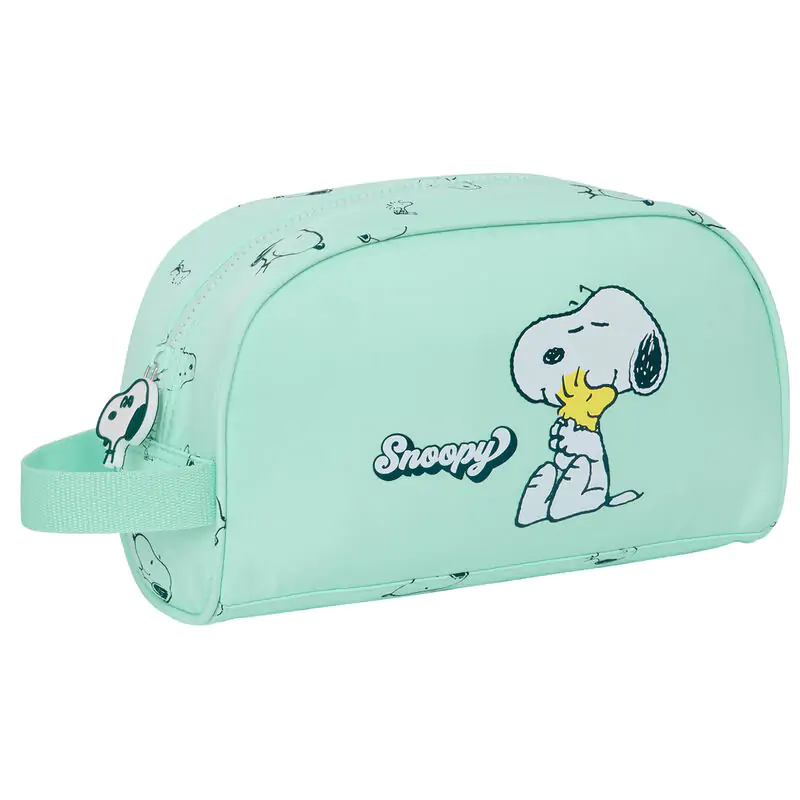 Snoopy Groovy Anpassungsfähig Kosmetiktasche Produktfoto