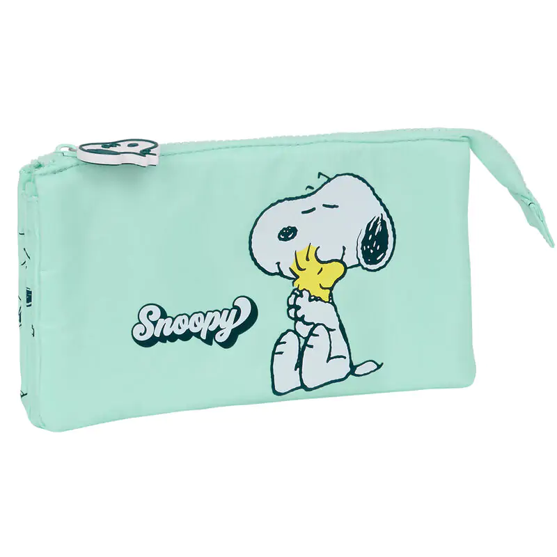Snoopy Groovy Dreifaches Mäppchen Produktfoto