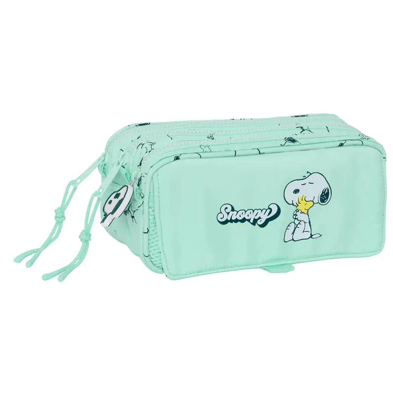 Snoopy Groovy Dreifaches Mäppchen Produktfoto