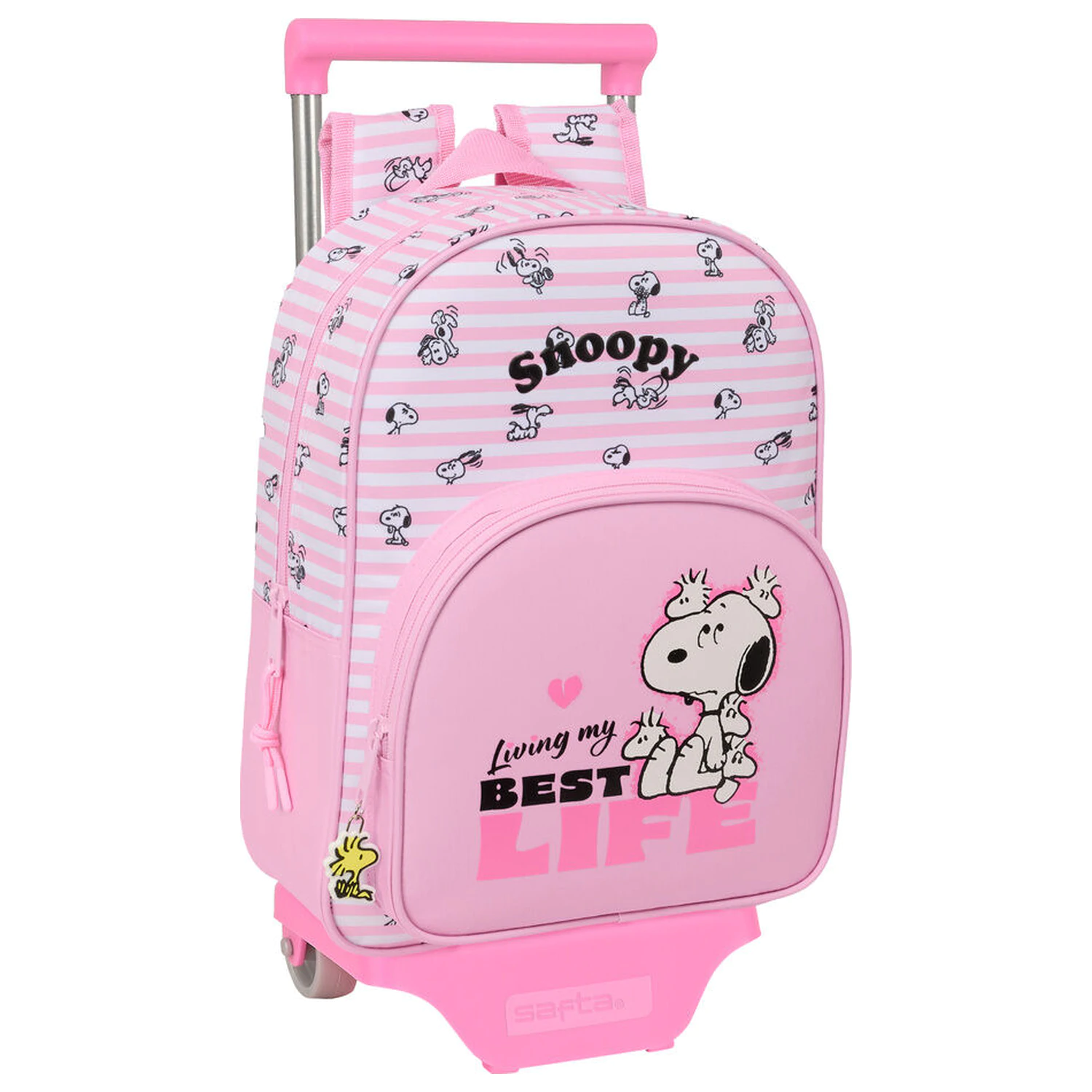Snoopy herausziehbarer Trolley 34 cm Produktfoto