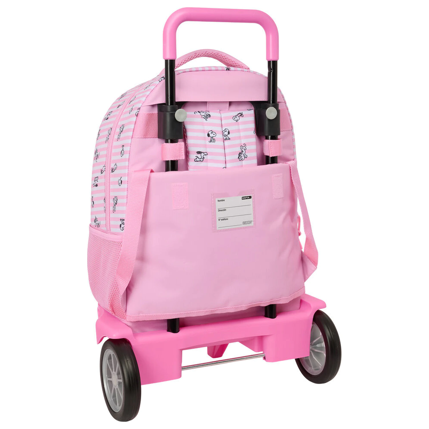 Snoopy ausziehbarer Trolley 45cm Produktfoto