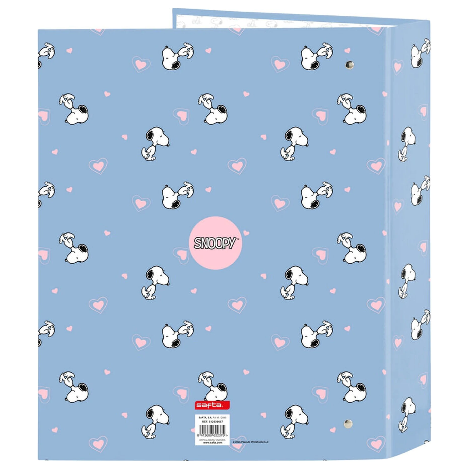 Snoopy Ordner Produktfoto