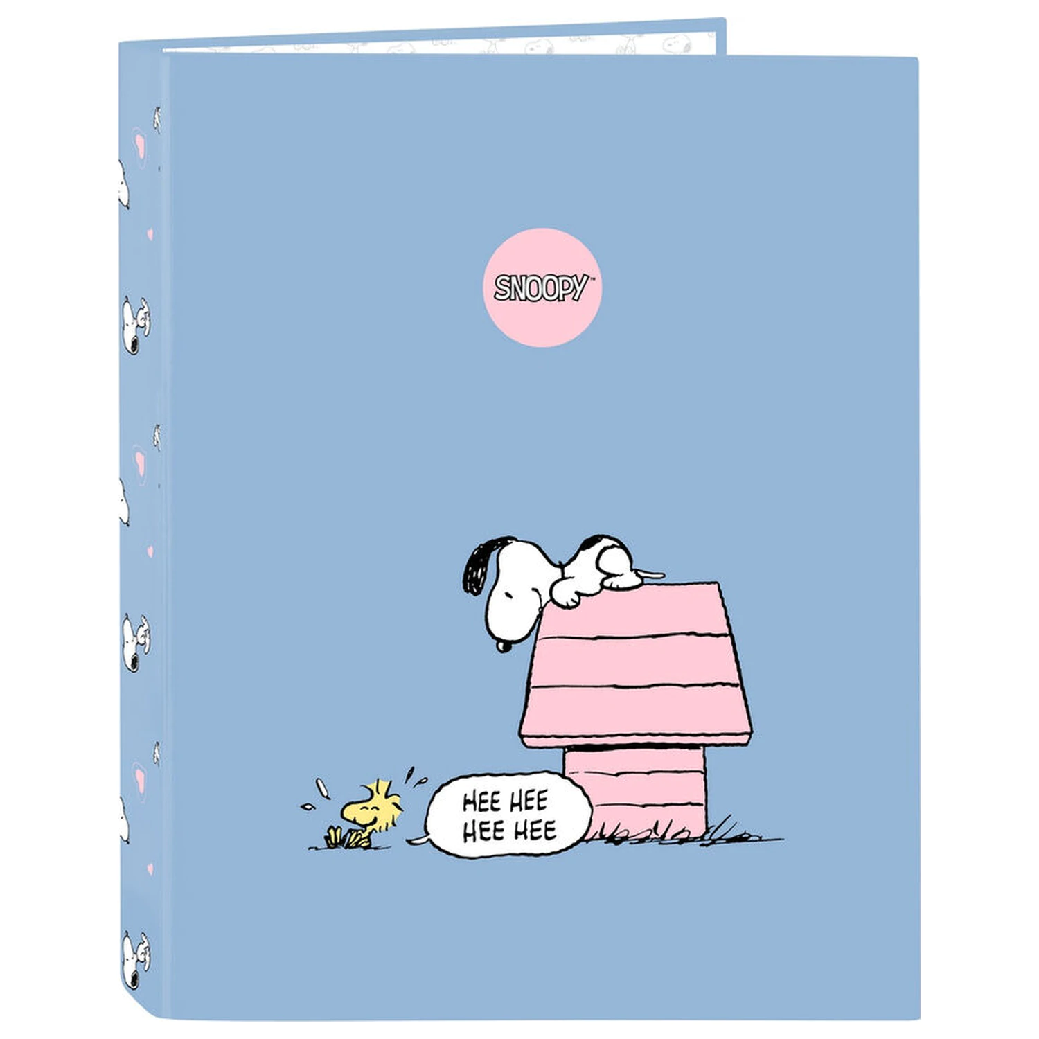 Snoopy Ordner Produktfoto