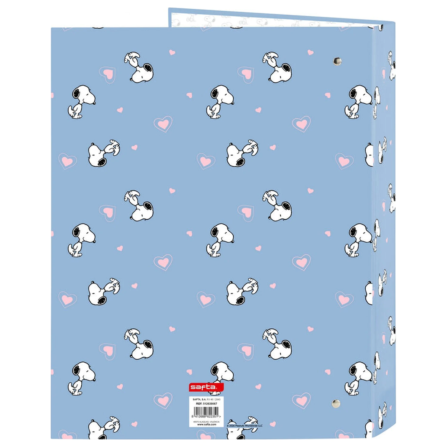 Snoopy Ordner Produktfoto