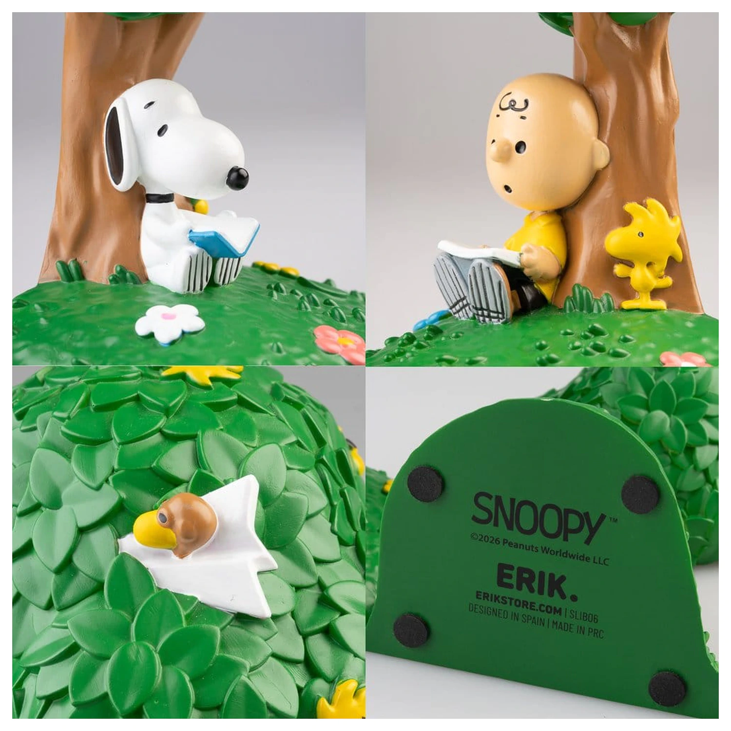 Snoopy Buchstützen 16 cm Produktfoto