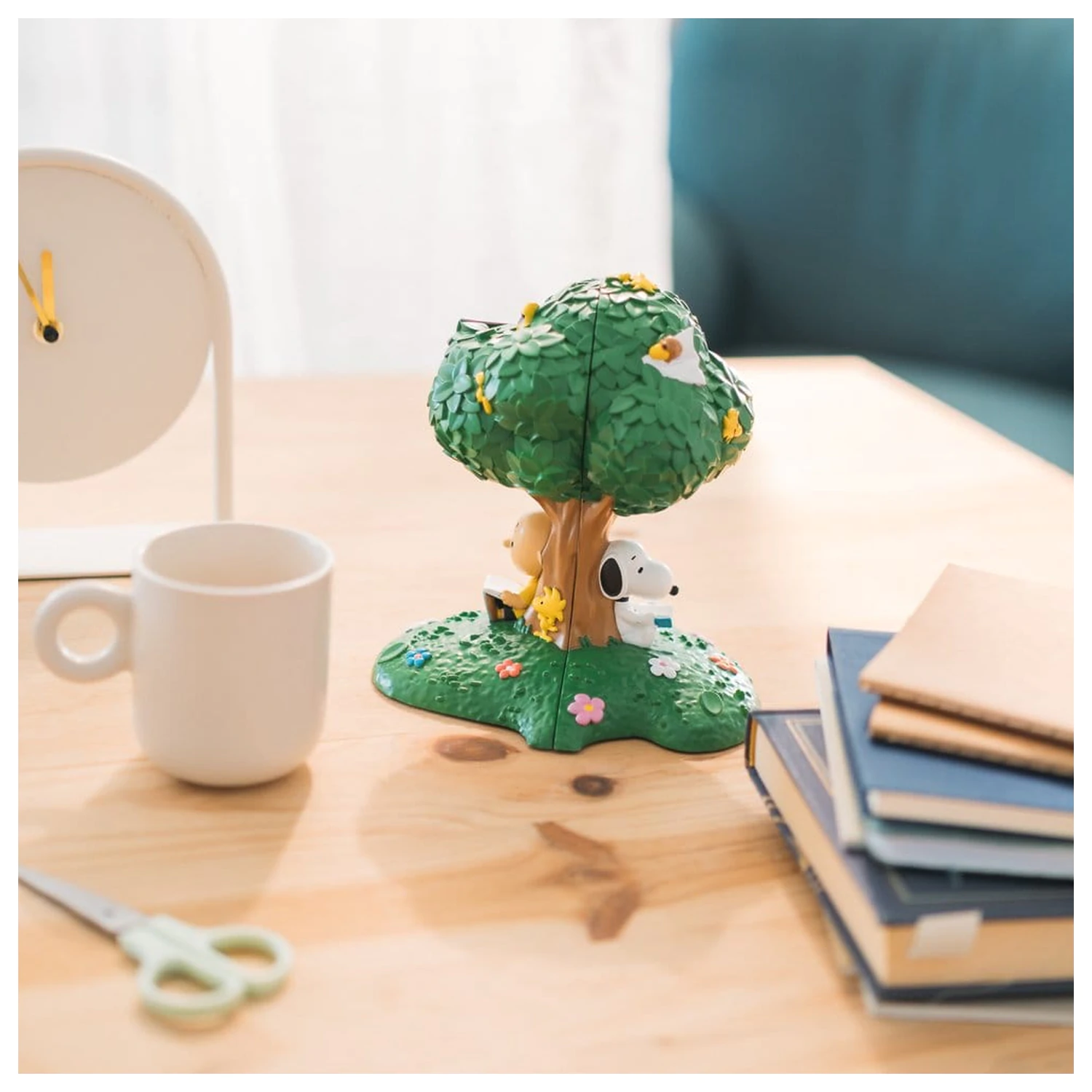 Snoopy Buchstützen 16 cm Produktfoto