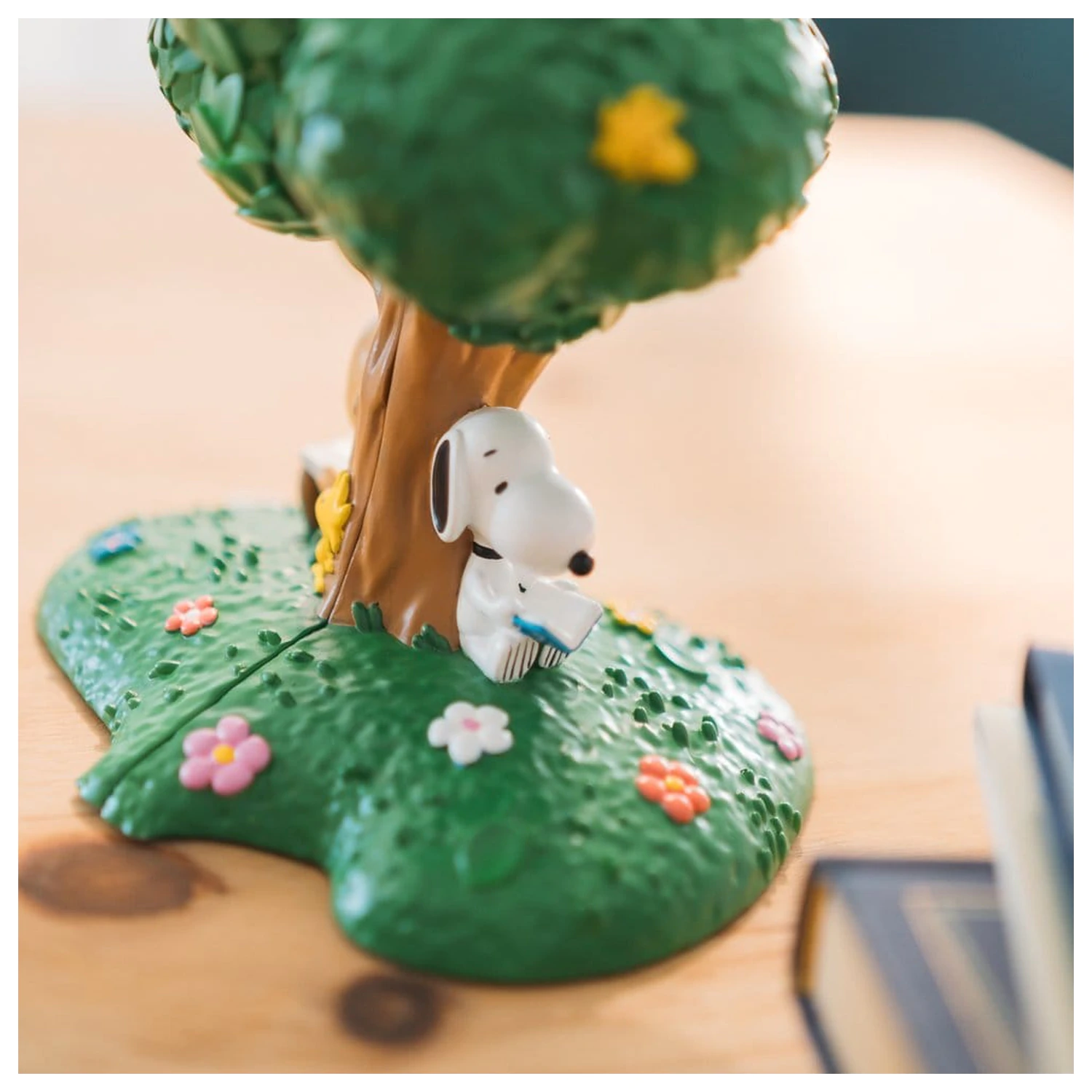 Snoopy Buchstützen 16 cm Produktfoto