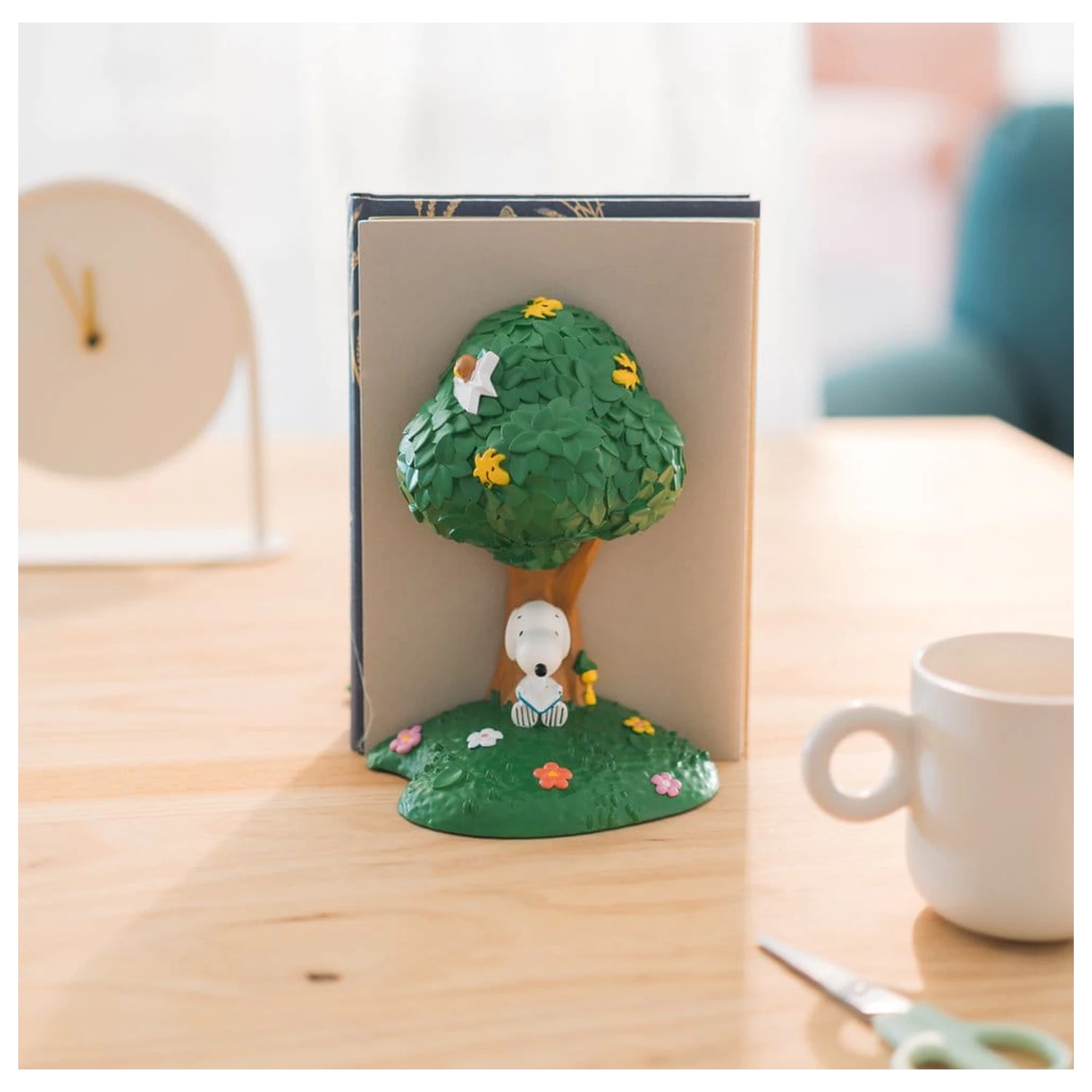 Snoopy Buchstützen 16 cm Produktfoto