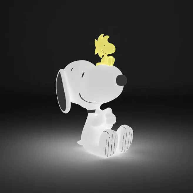 Snoopy Lampe Produktfoto