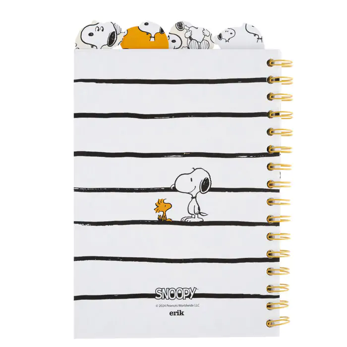 Snoopy Lazy Day A5 Notizbuch Produktfoto