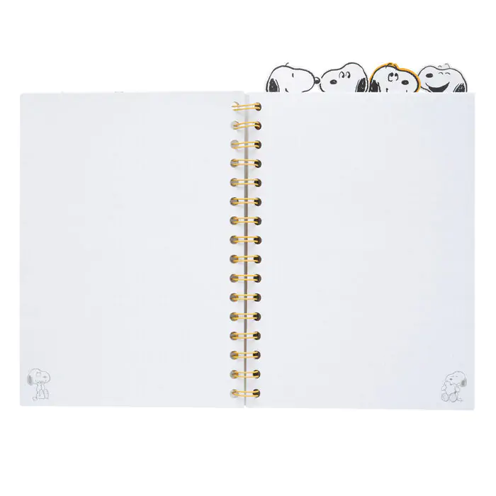 Snoopy Lazy Day A5 Notizbuch Produktfoto