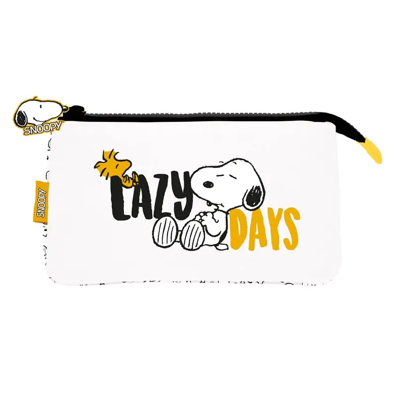 Snoopy Lazy Days Dreifaches Mäppchen Produktfoto