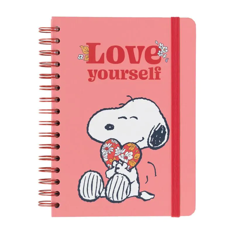 Snoopy Love Yourself A5 Notizbuch termékfotó