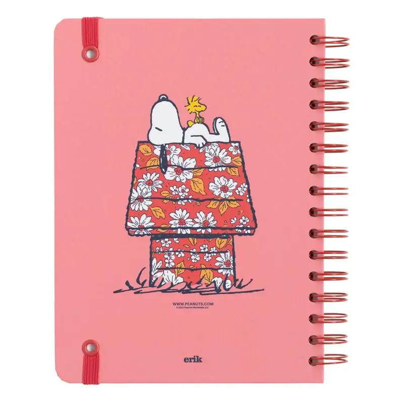 Snoopy Love Yourself A5 Notizbuch termékfotó