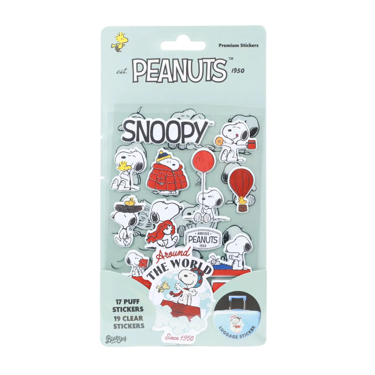 Snoopy Premium Sticker Set Produktfoto