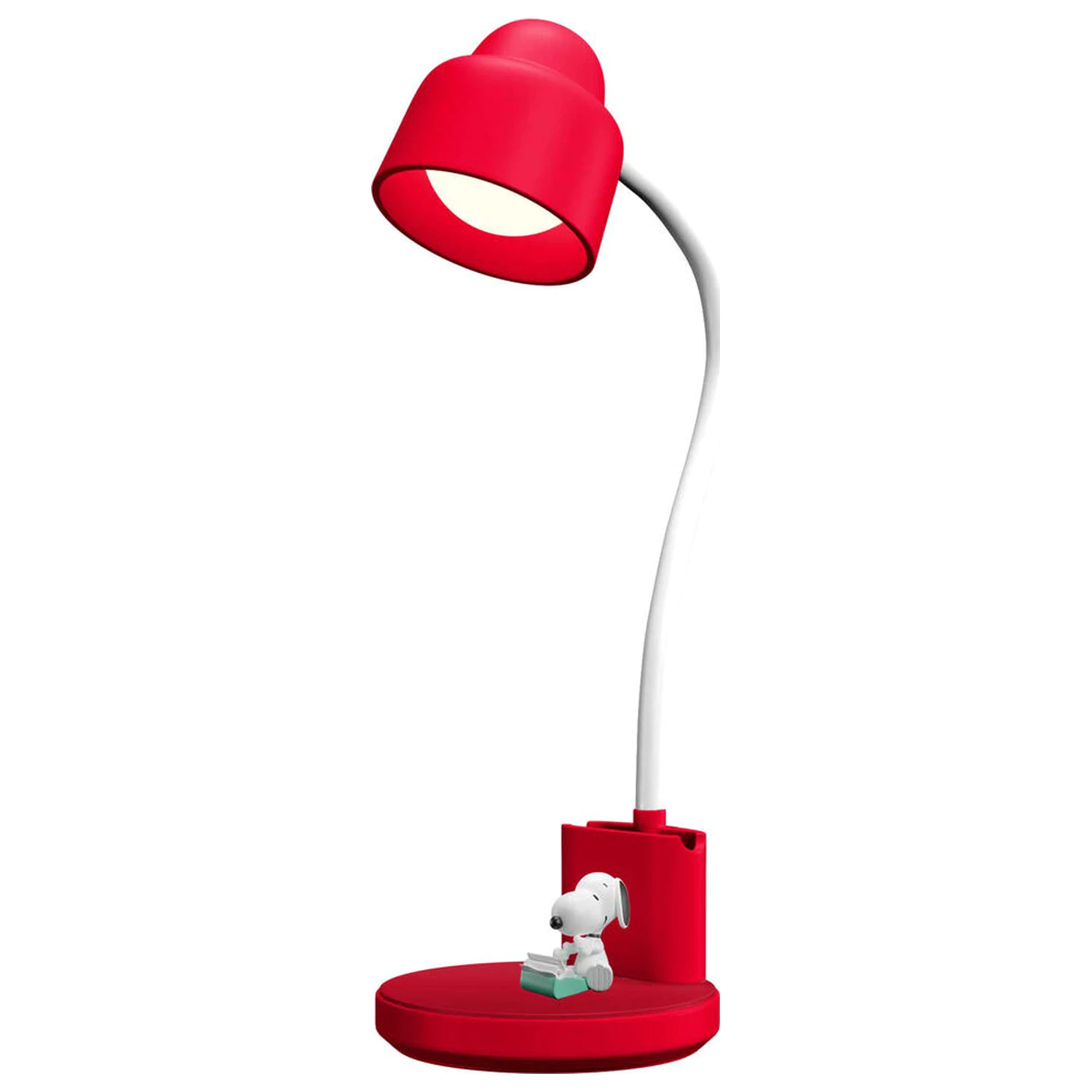 Snoopy Peanuts Schreibtischlampe Produktfoto