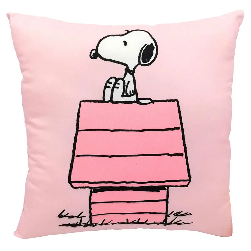 Snoopy Pink Kennel Kissen termékfotó
