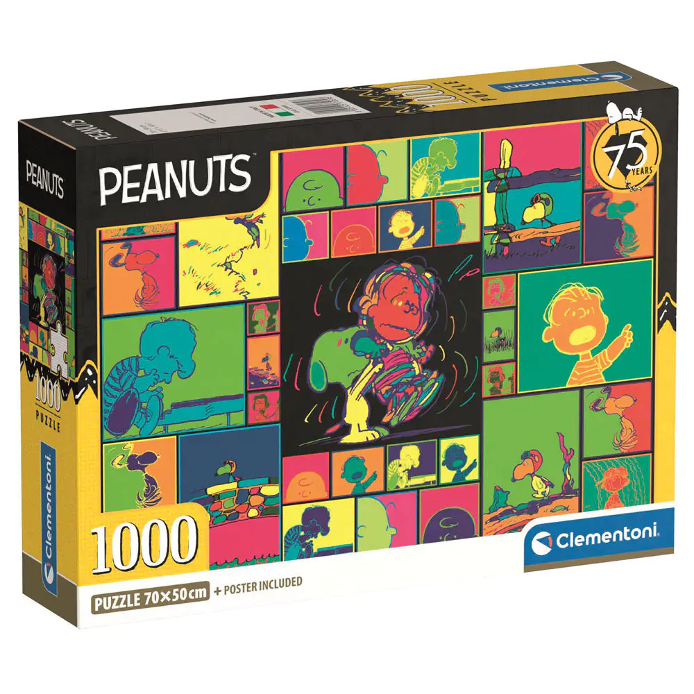 Snoopy Puzzle 1000St Produktfoto