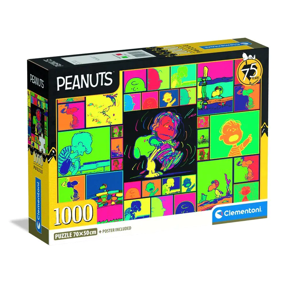 Snoopy Puzzle 1000St Produktfoto