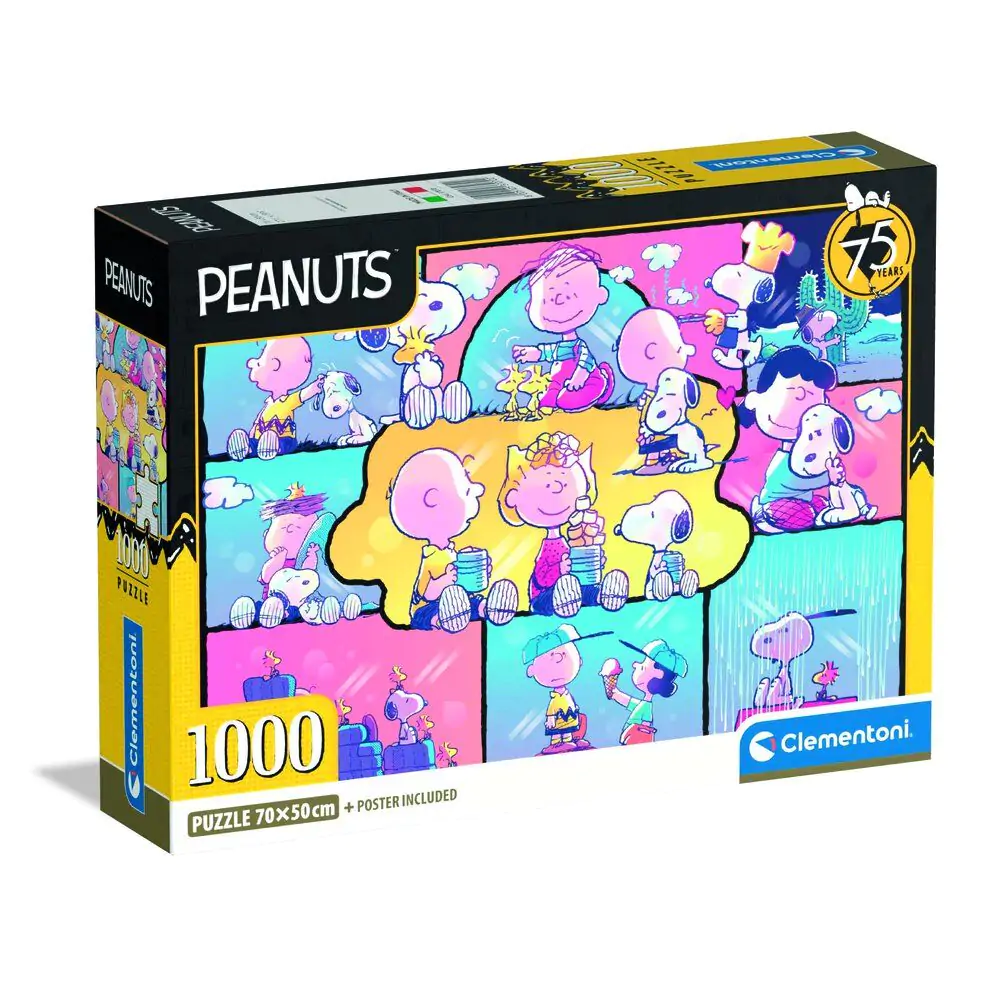 Snoopy Puzzle 1000St Produktfoto