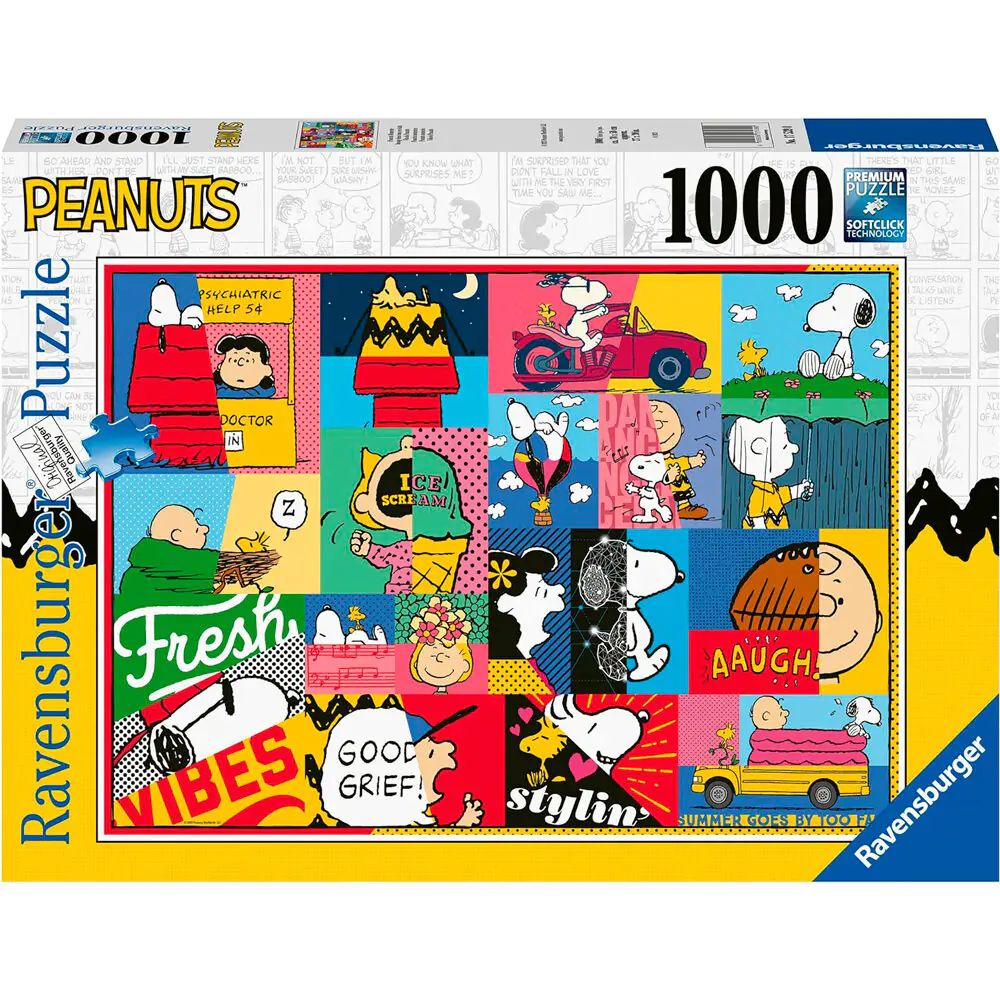 Snoopy Puzzle 1000St termékfotó