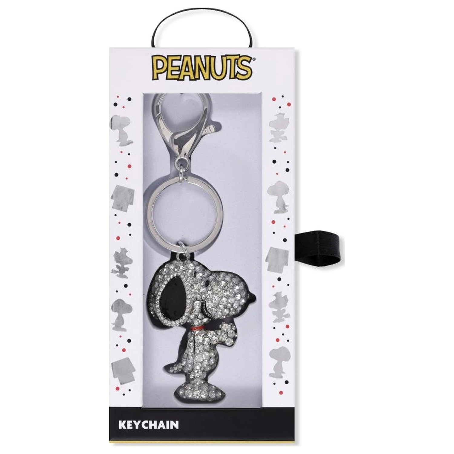 Snoopy Steine-Set 3D Schlüsselanhänger Produktfoto