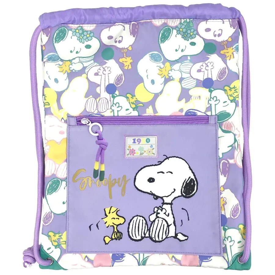 Snoopy Sporttasche 44cm Produktfoto