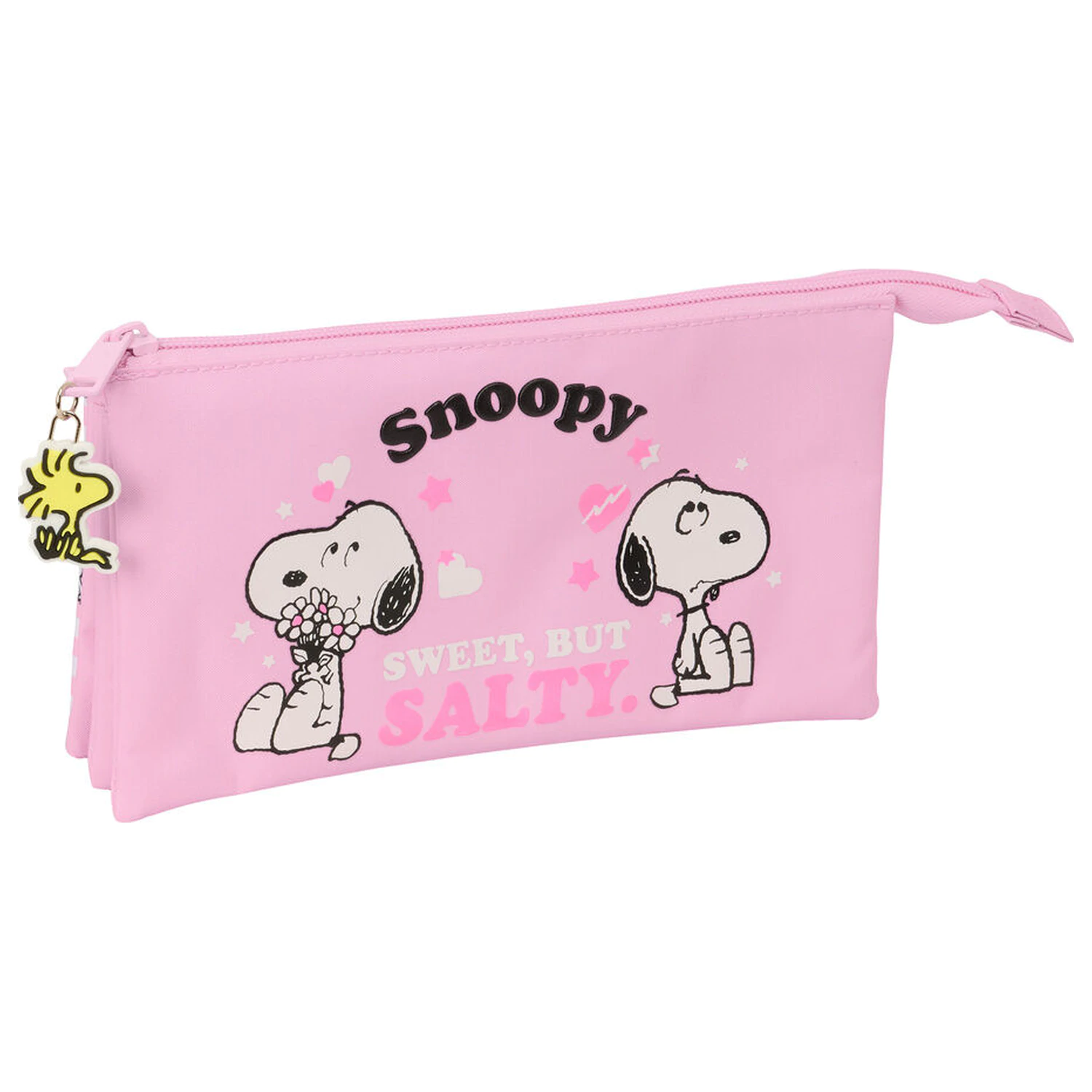 Snoopy dreifaches Federmäppchen Produktfoto