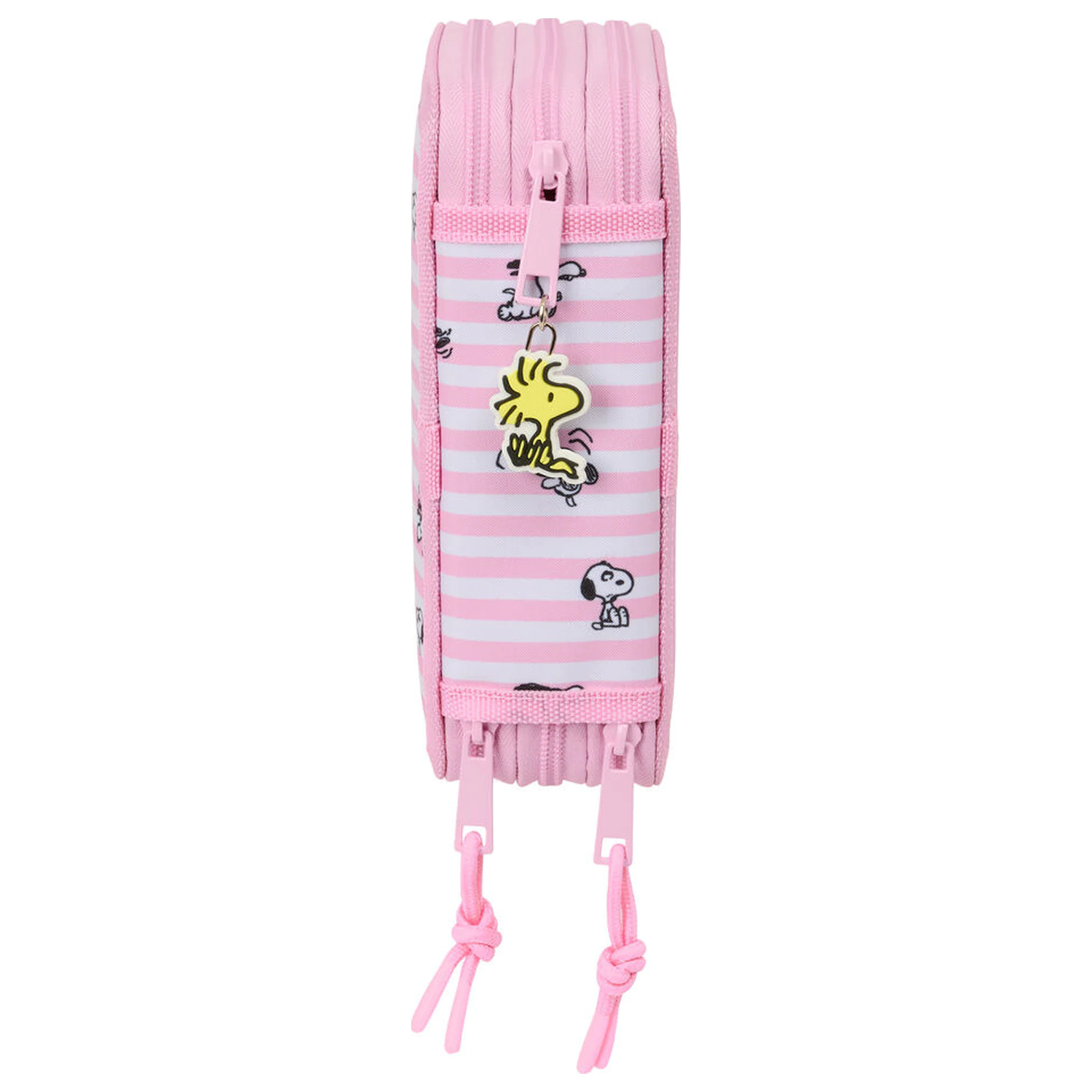 Snoopy dreifaches Federmäppchen 37-teilig Produktfoto