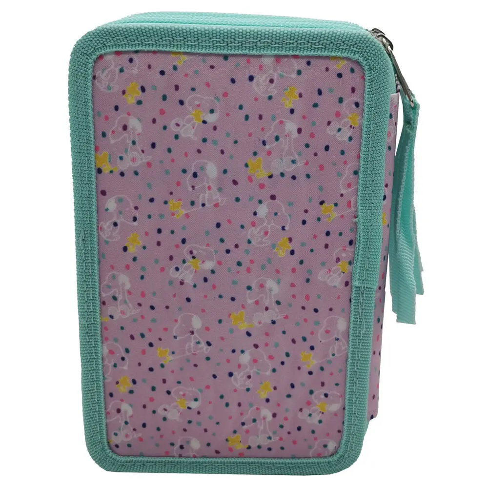 Snoopy Dreifaches gefüllt Mäppchen Produktfoto