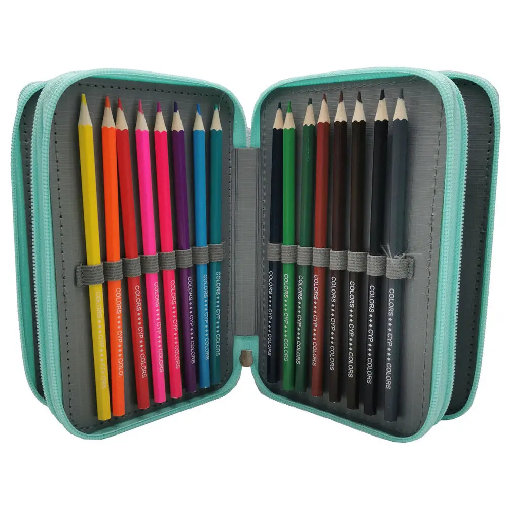 Snoopy Dreifaches gefüllt Mäppchen Produktfoto